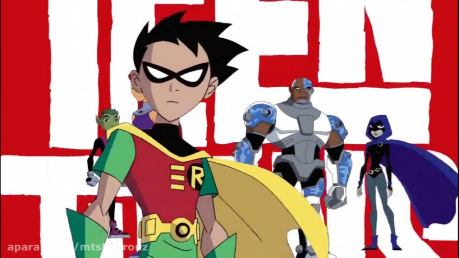 تایتان های نوجوان  فصل ۱ قسمت...