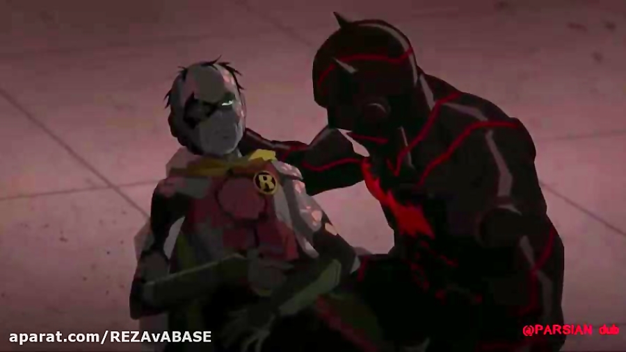 دوبله ی فارسی سکانسی از انیمیش...