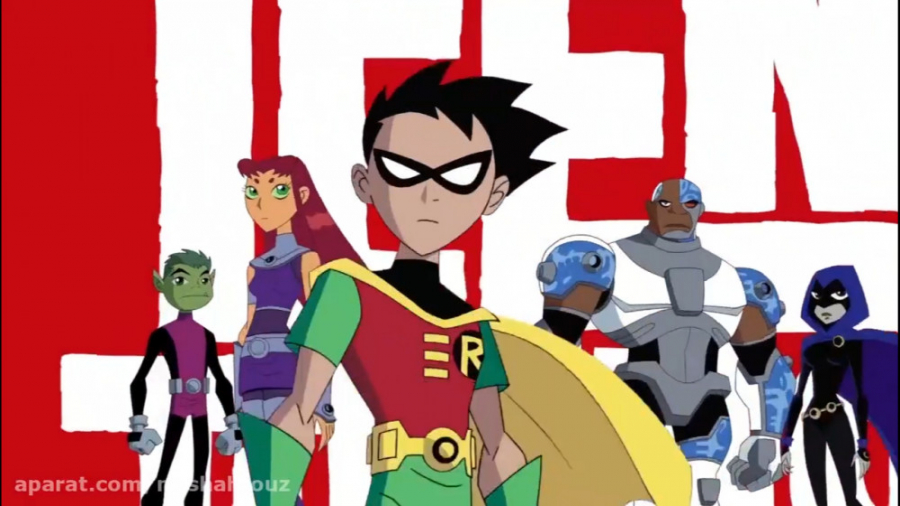 تایتان های نوجوان  فصل ۱ قسمت...