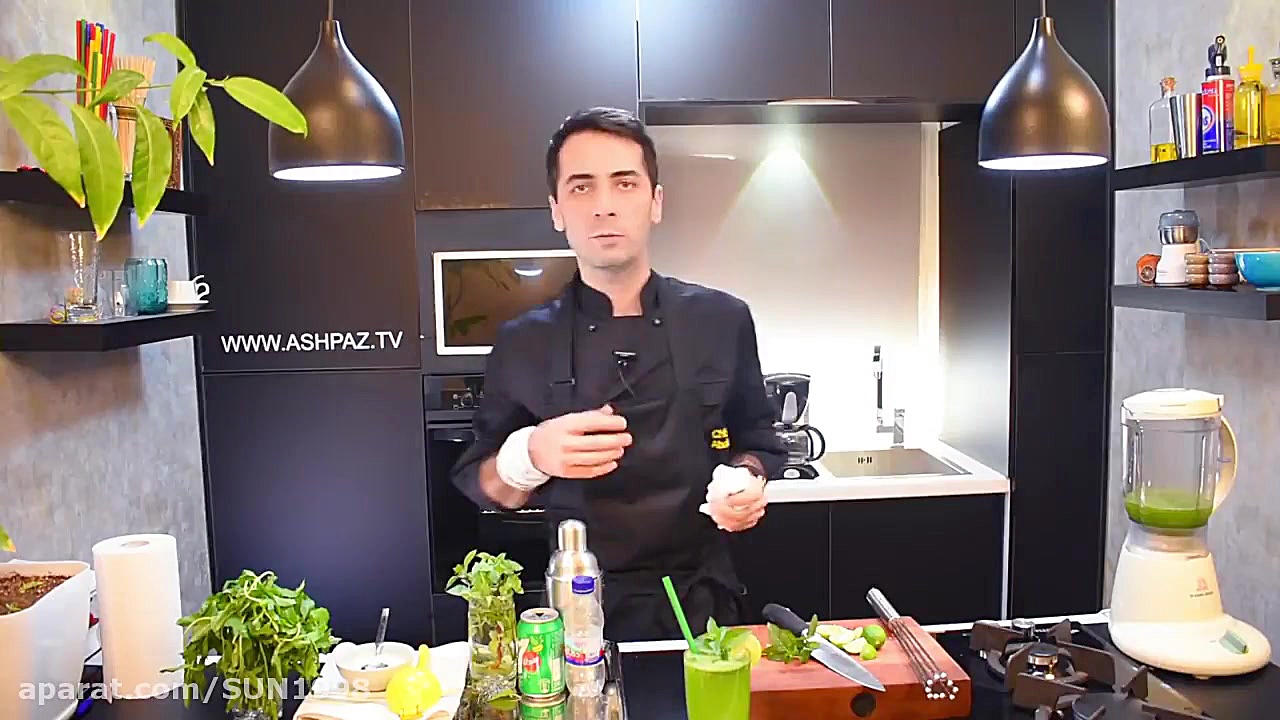 طرز تهیه نوشیدنی موهیتو