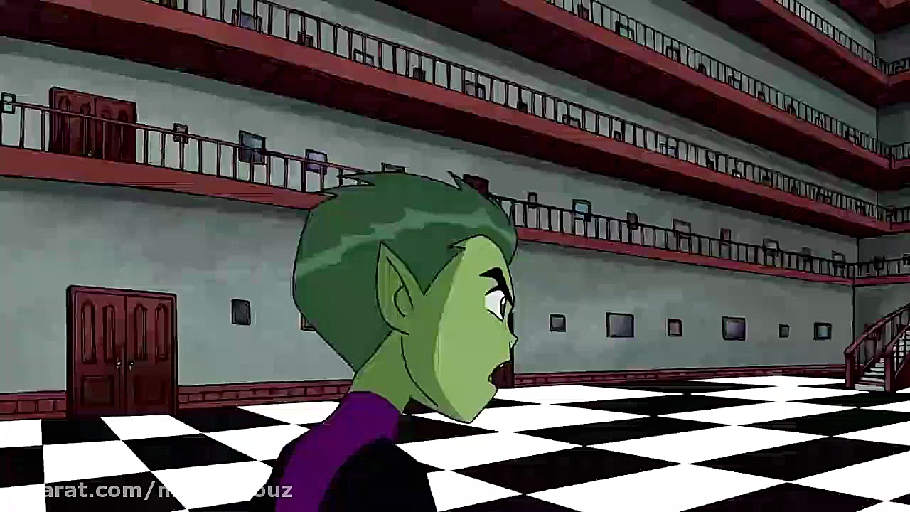 تایتان‌ های نوجوان  فصل ۱ قسمت...