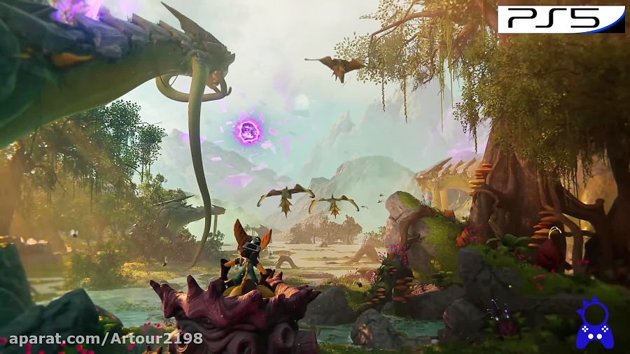 Ratchet Clank  PS4 vs PS5  Ear...