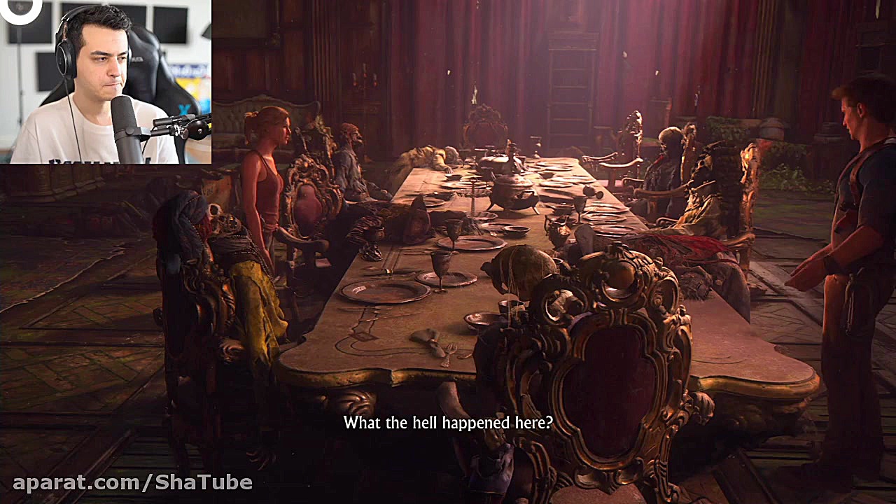 Uncharted 4 9  ببین کی اومده...