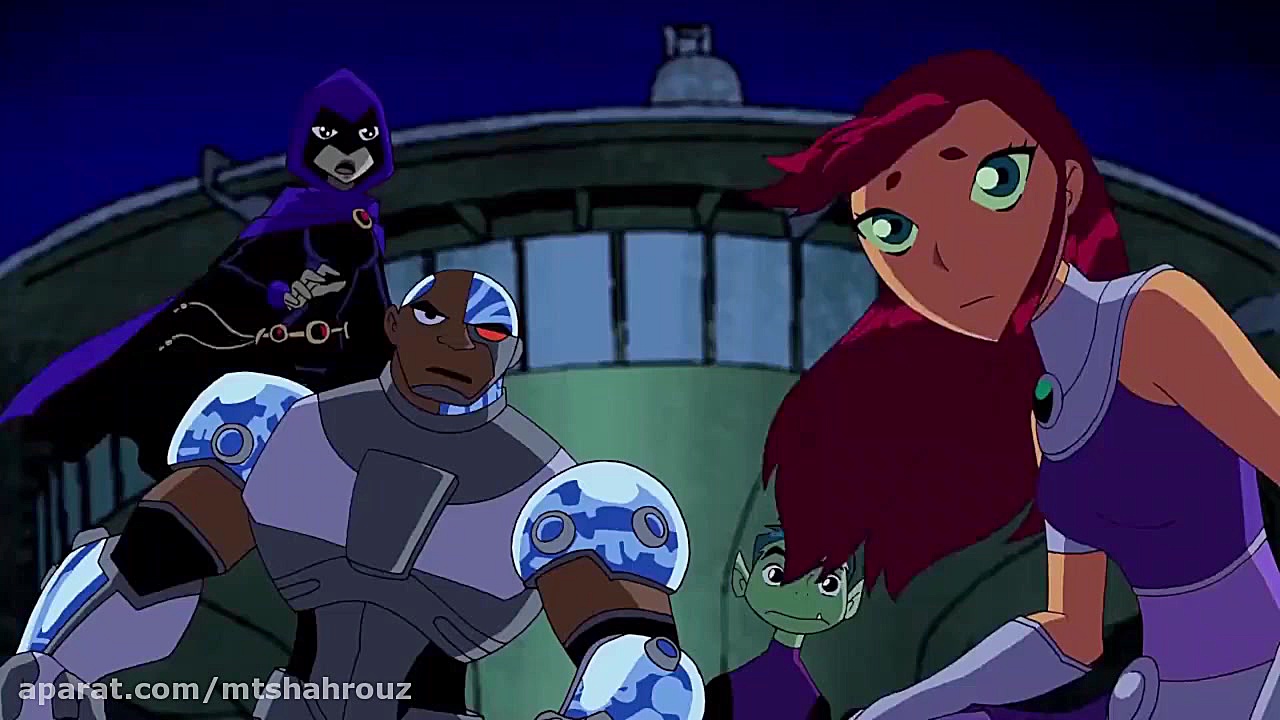 تایتان‌ های نوجوان  فصل ۱ قسمت...