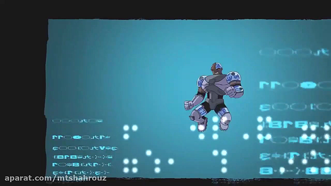 تایتان‌ های نوجوان  فصل ۱ قسمت...