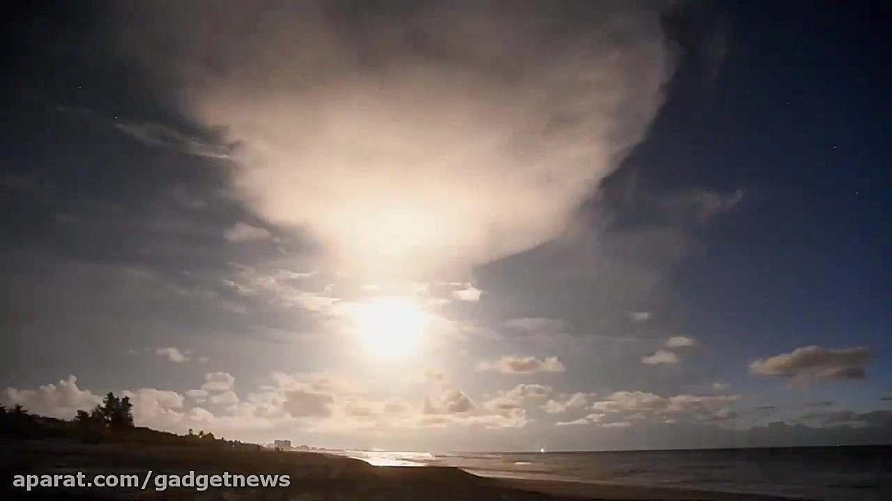 رنگین کمان شگفت انگیز موشک اسپ...