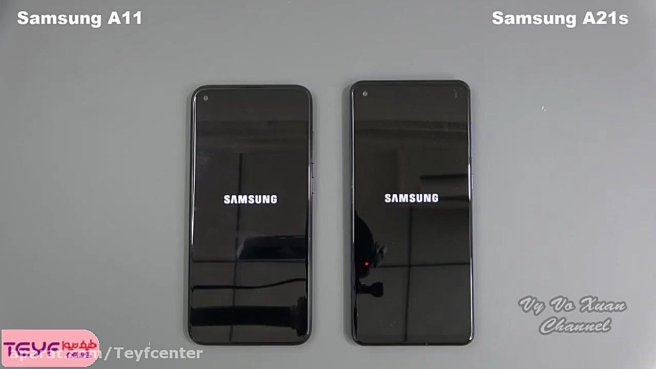مقایسه گوشی گلکسی A21s با گوشی...