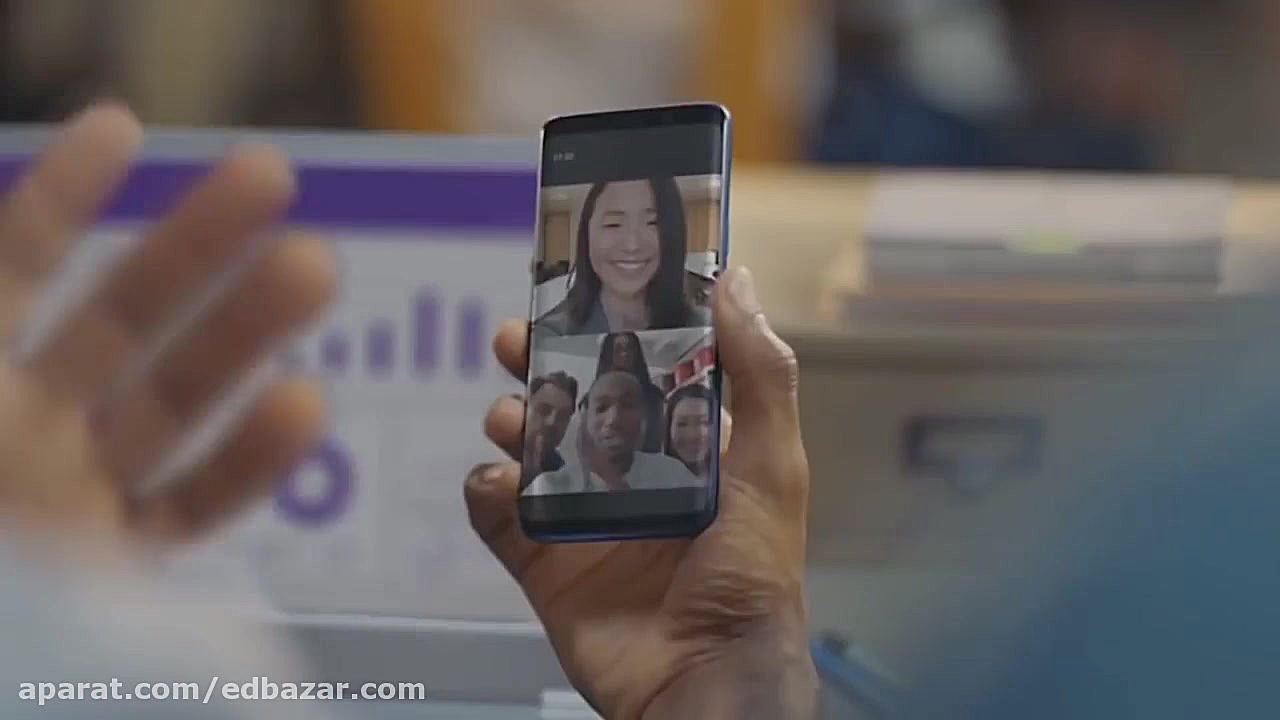 بررسی گلکسی اس 9 پلاس سامسونگ...