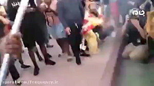 عشق آتشین به پرچم آمریکا