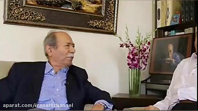 آواز شنیدنی علی نصیریان برای م...