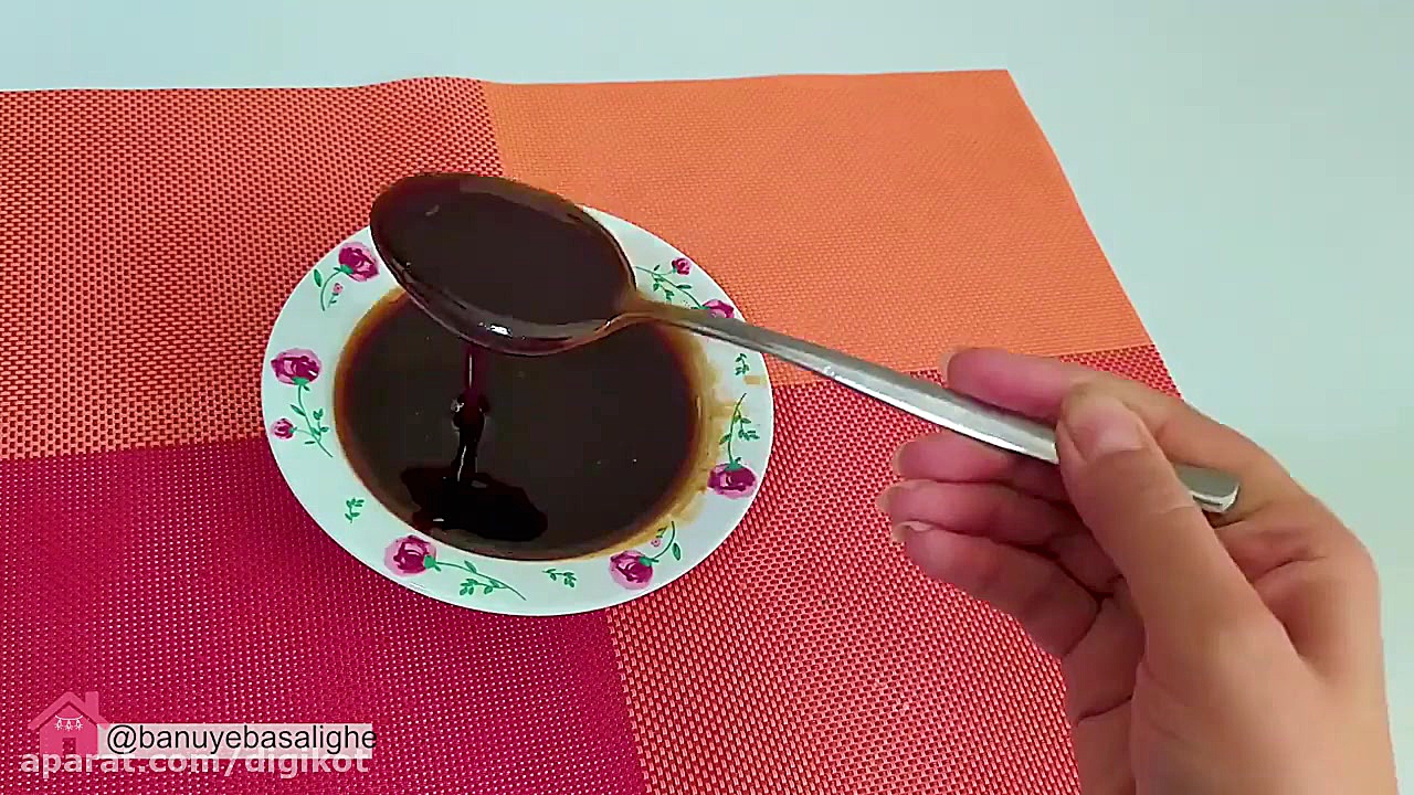 روش ساده درست کردن شیره توت در...