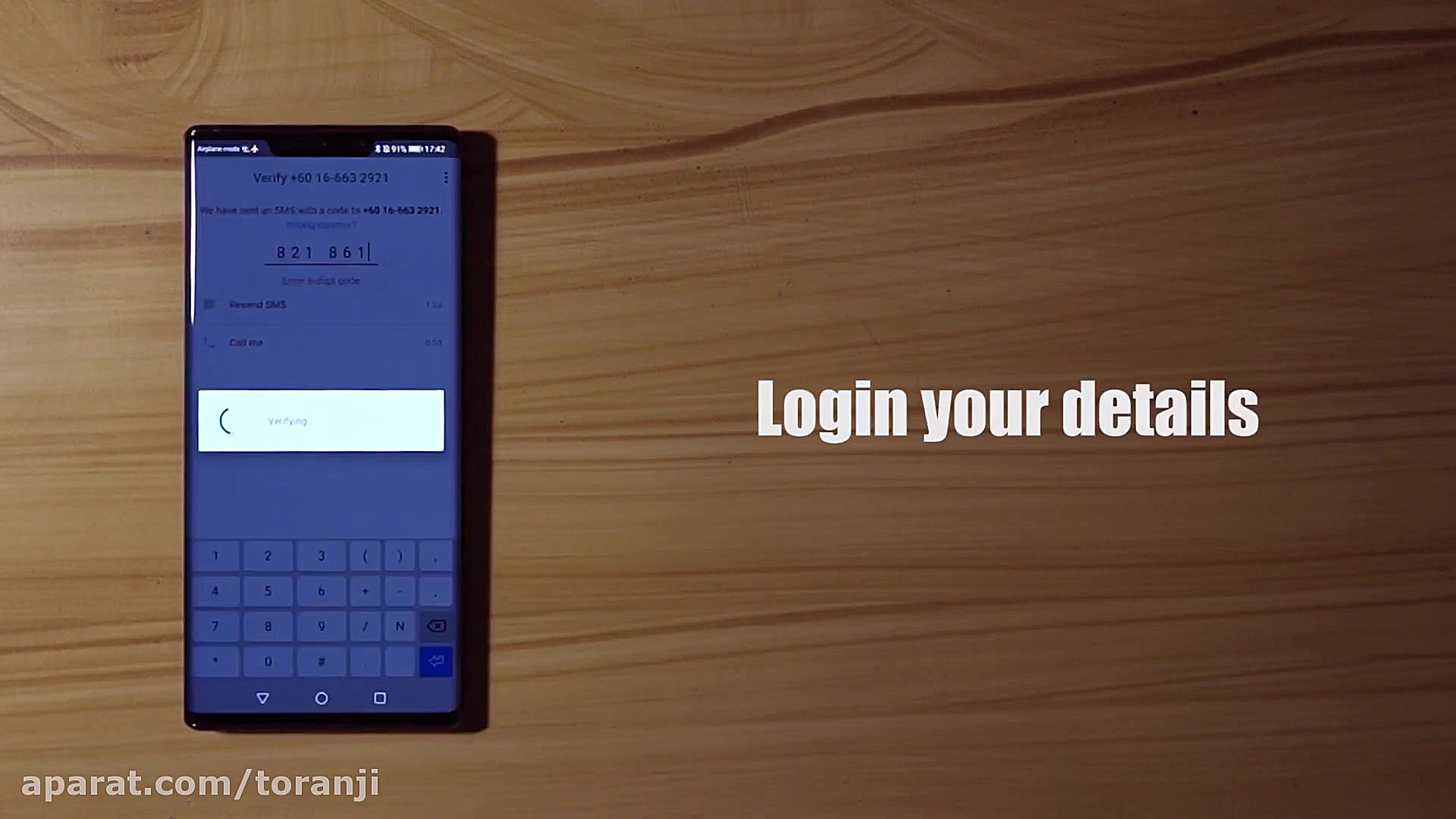 آموزش انتقال بک آپ واتس اپ به...