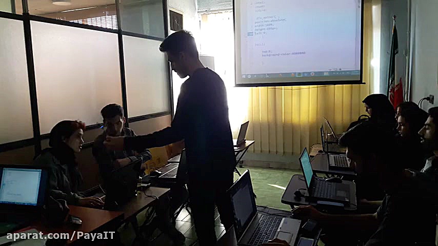 آموزش طراحی وب سایت