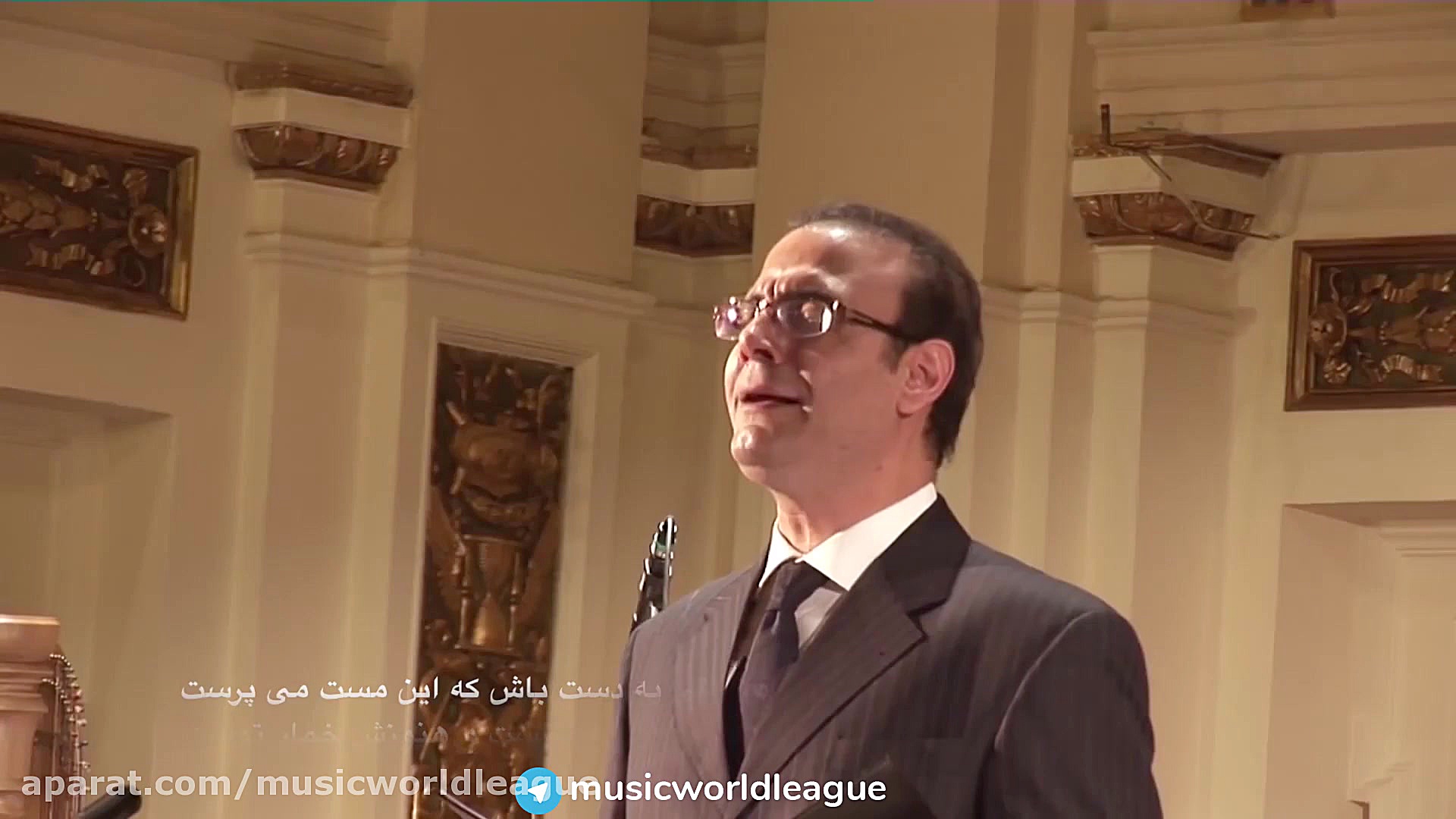 علیرضا قربانی در لیگ جهانی موس...