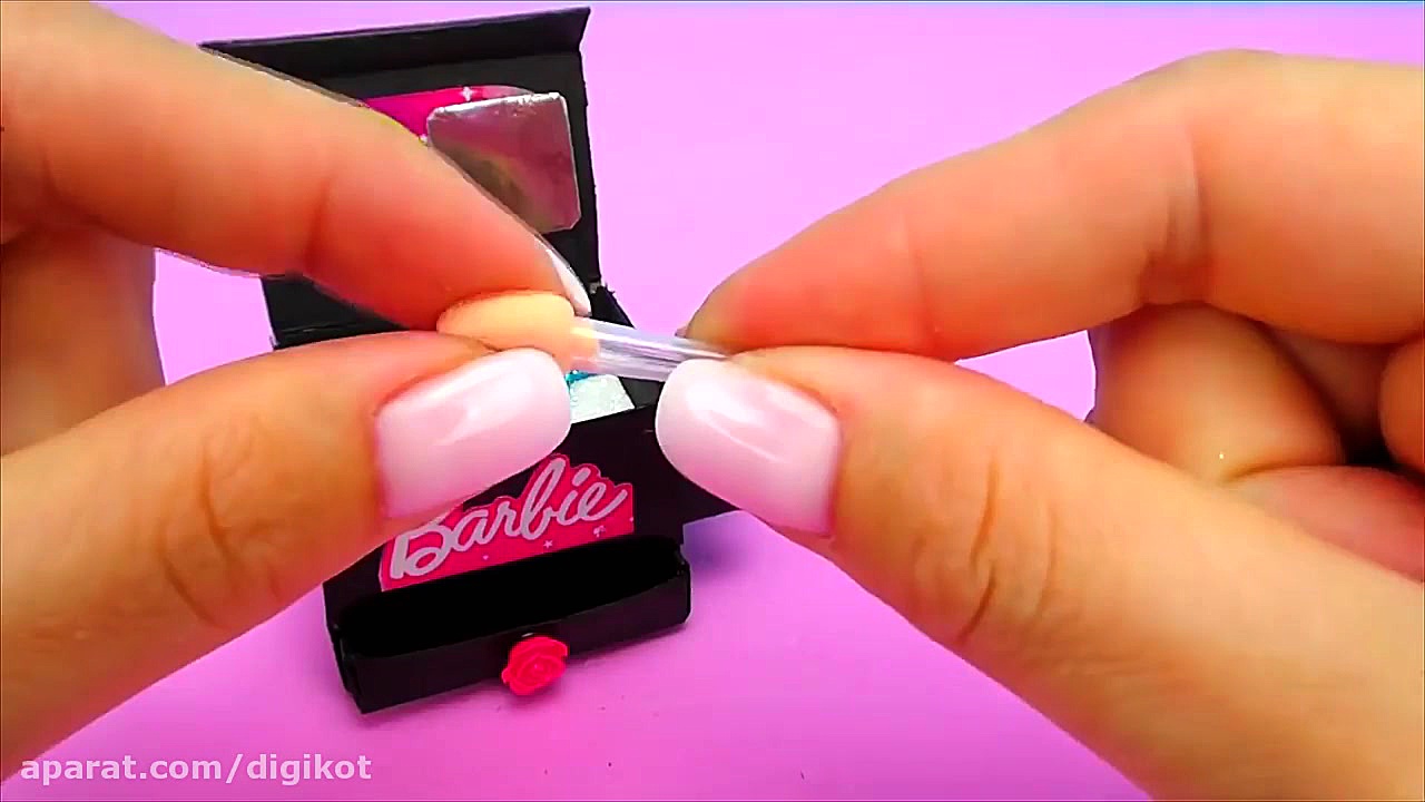 16 کاردستی آرایشی برای عروسک ب...