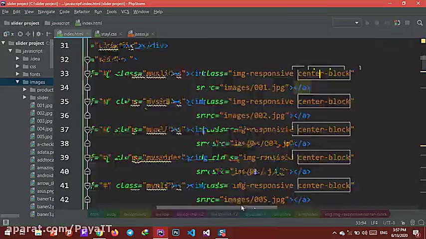 آموزش طراحی وب سایت