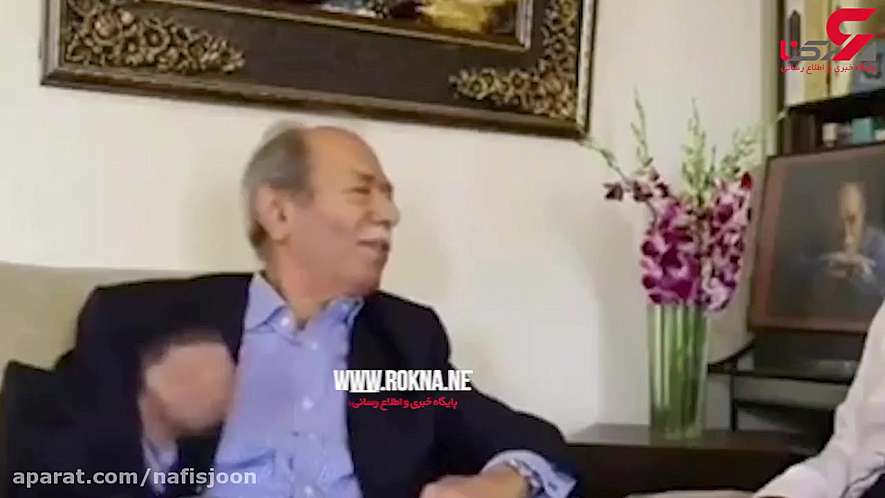 آواز خوانی علی نصیریان برای مر...