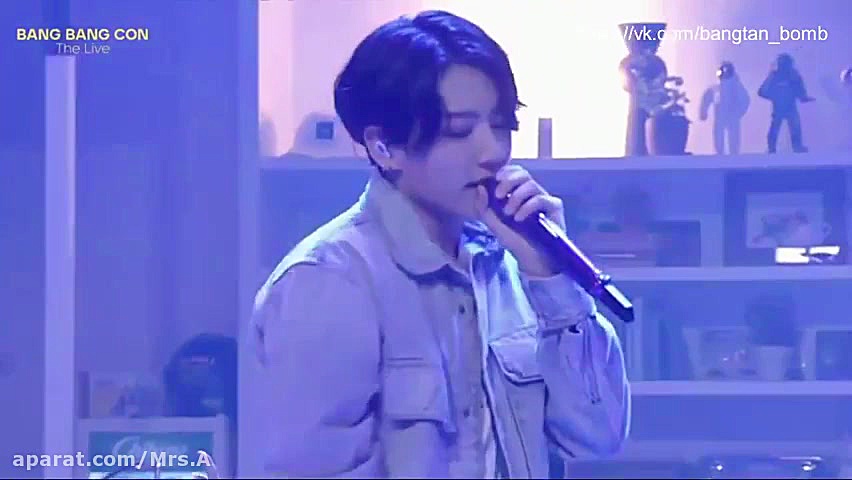 کنسرت انلاین دیروز بی تی اس &q...