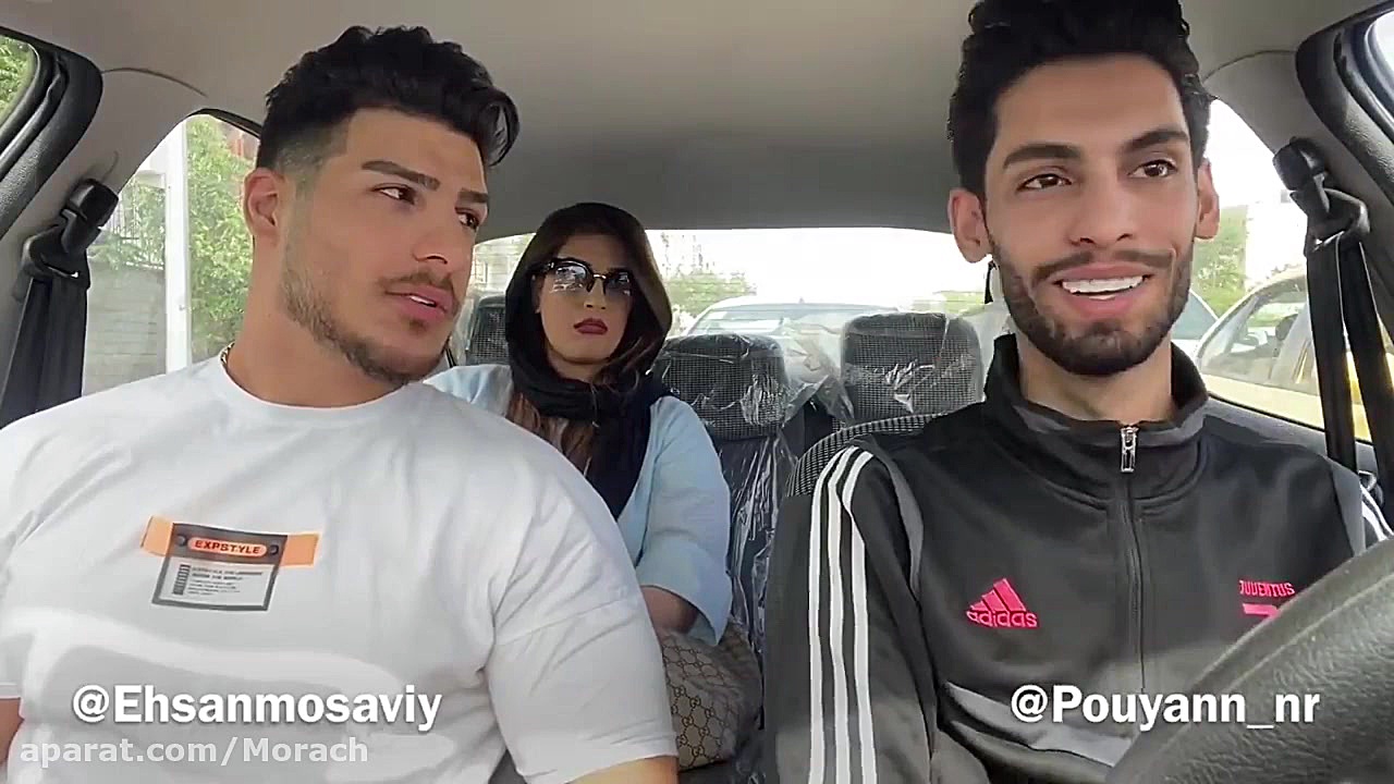 دوربین مخفی دختره قاطی کرد پول...