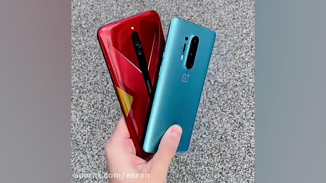 طراحی ردمجیک در مقابل وان پلاس...