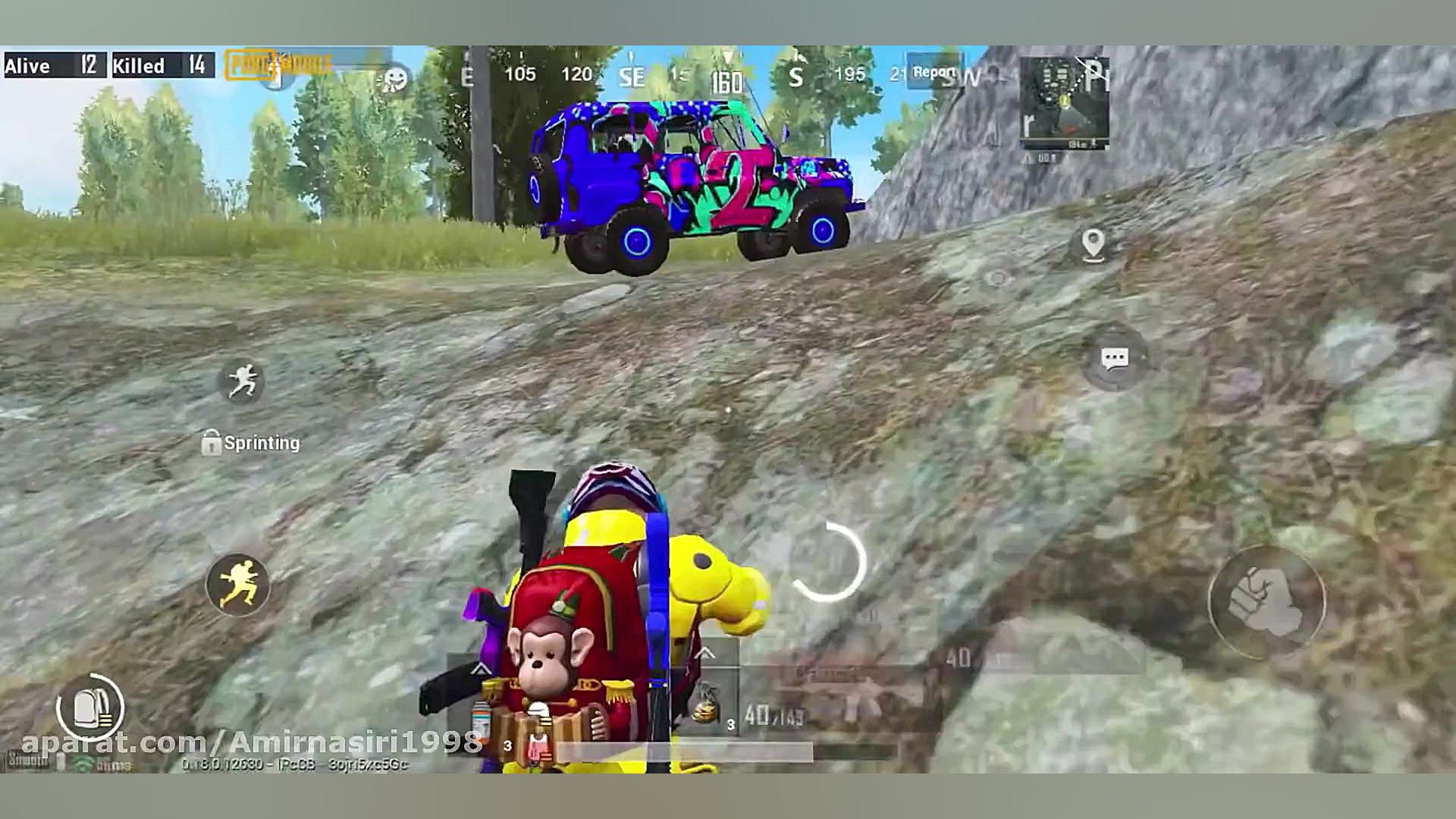 بهترین گیم پلی بازی پابجی موبا...