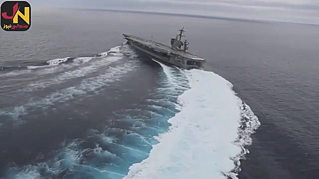 چرا ایران ماکت ناو هواپیمابر آ...