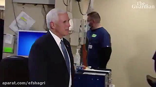 عدم استفاده &laquo;مایک پنس&ra...