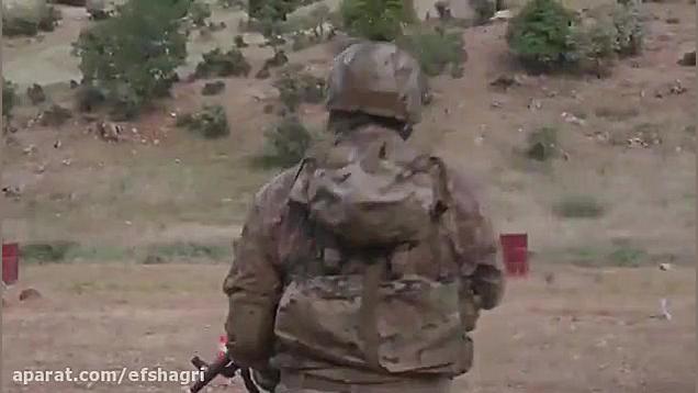 فیلم جدید از تمرین نیروی ویژه...