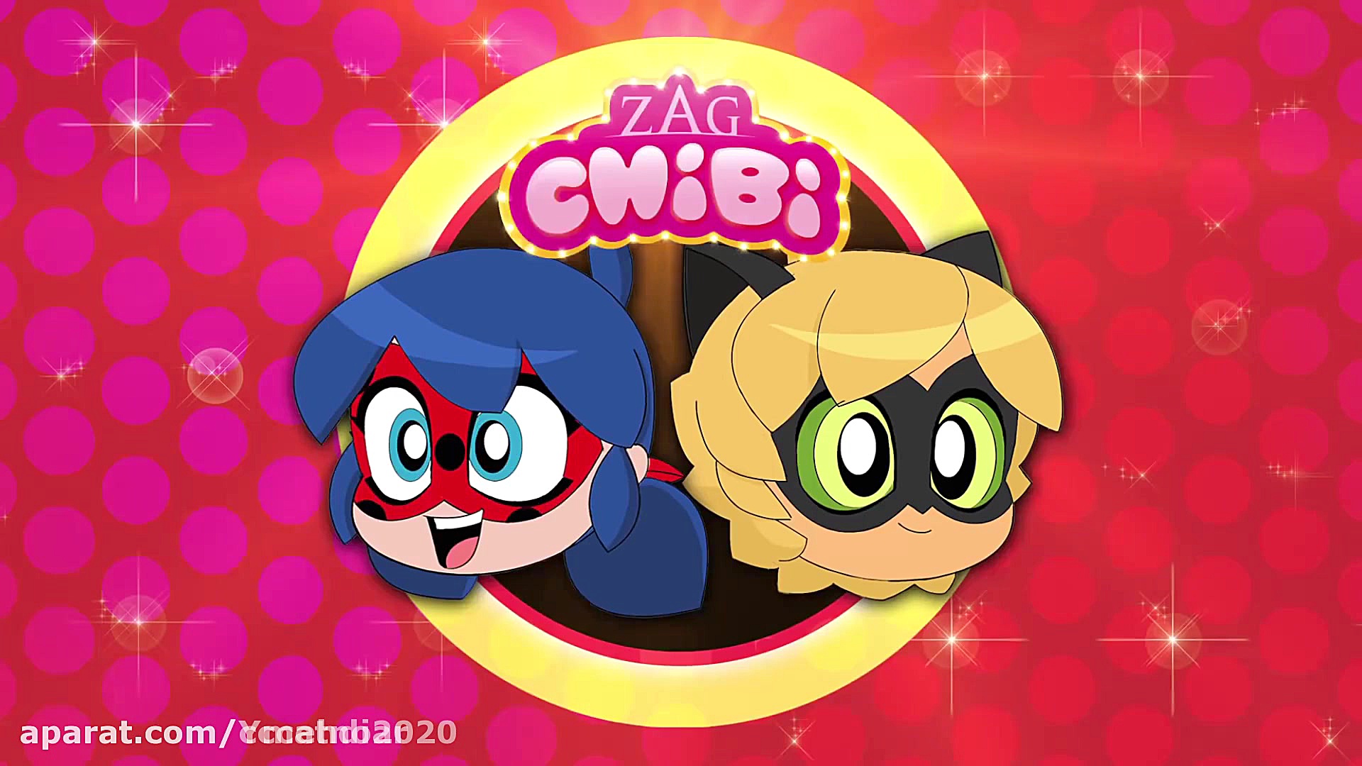 لیدی باگ کارتونی