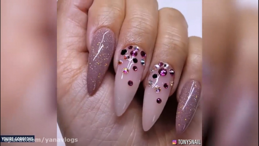 طراحی مدلهای جذاب ناخن