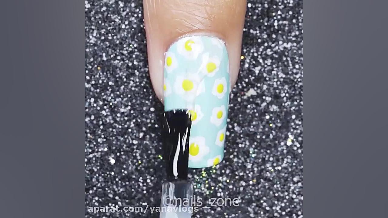 طرحهای هنری ناخن