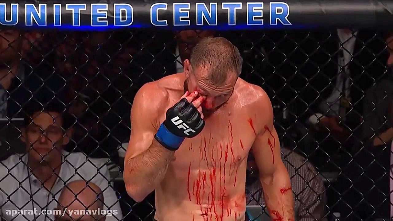 مبارزه UFC بین Tony Ferguson v...