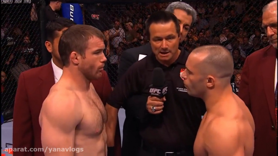 مبارزه UFC  بین Matt Hughes vs...