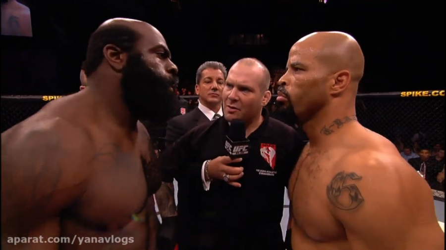 مبارزه UFC بین Kimbo Slice vs...