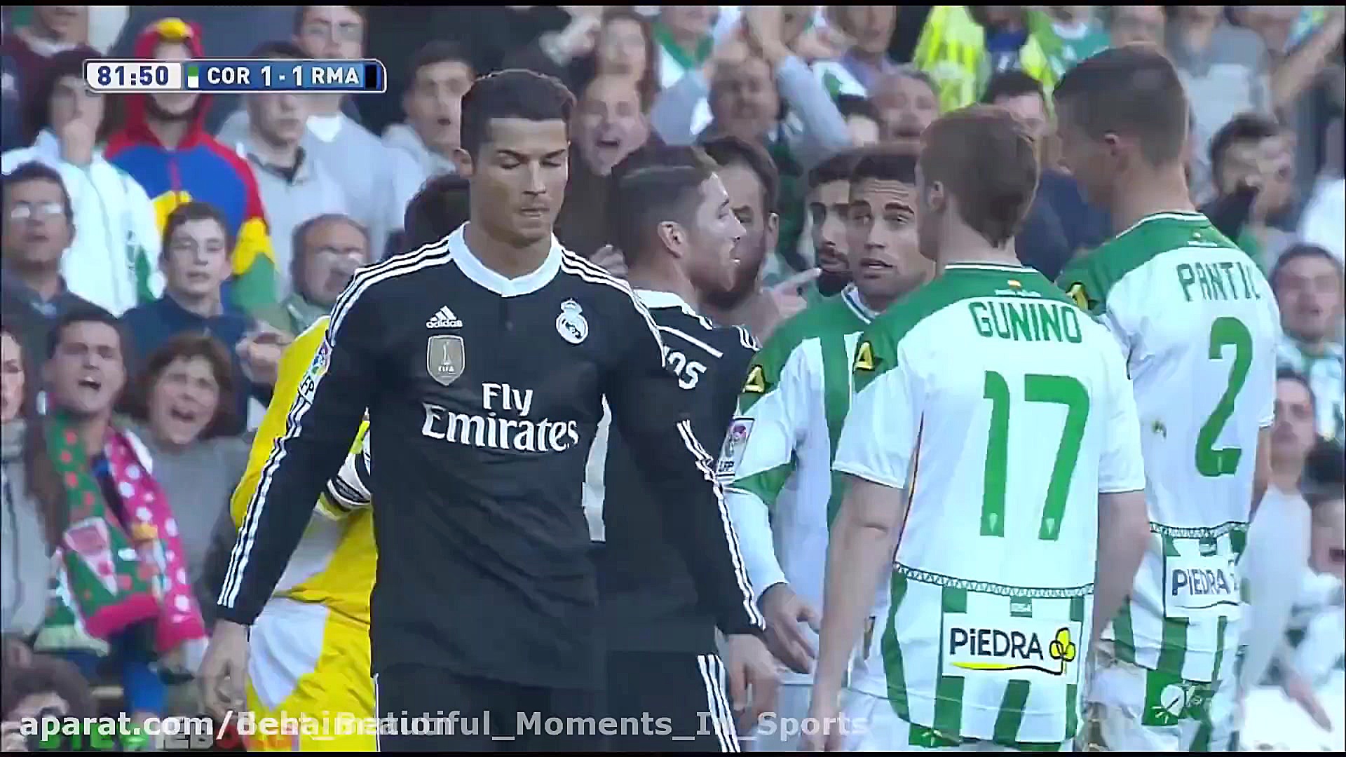 کریستیانو رونالدو در مقابل لیو...