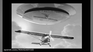 ۱۰ مورد واقعی دیده شدن سفینه ه...