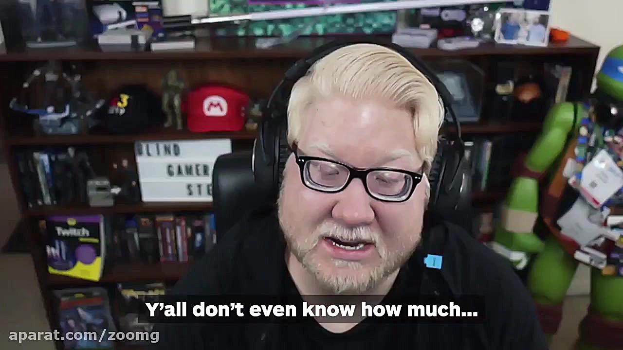 ویدیو واکنش استیو سیلور به باز...