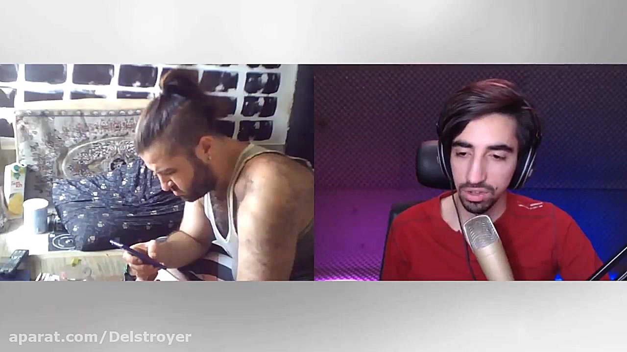 چت با غریبه ها با سکشات......پ...