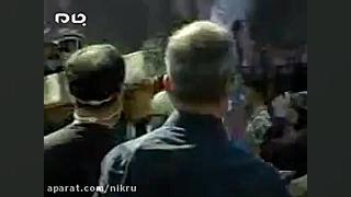 تشییع پیکر هنرمند فقید؛ محمدعل...