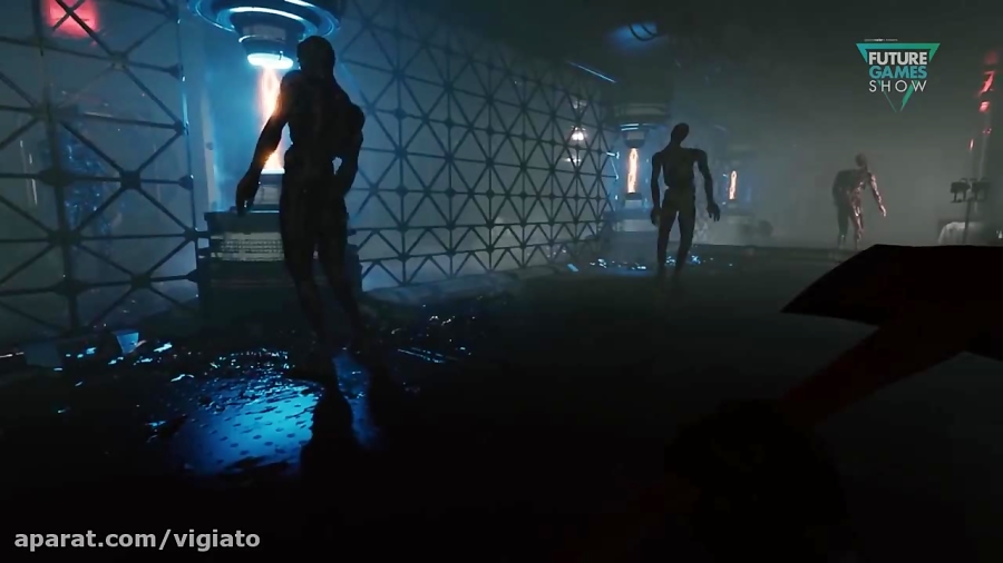 گیمپلی بازی Quantum Error