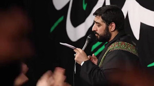 برای غربتش بخون ای روضه خون زم...