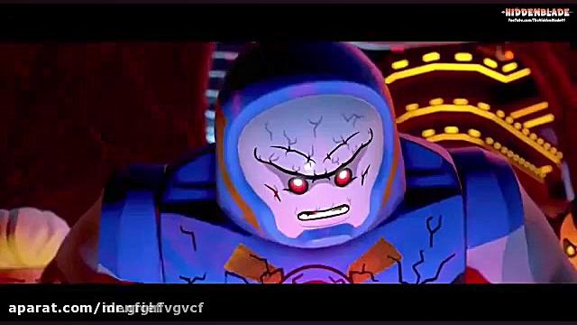 بازی گیم پلی لگو ابر شروران دی...