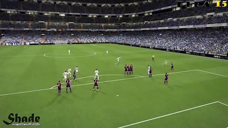 FIFA 15 vs. PES 15: Free Kicks