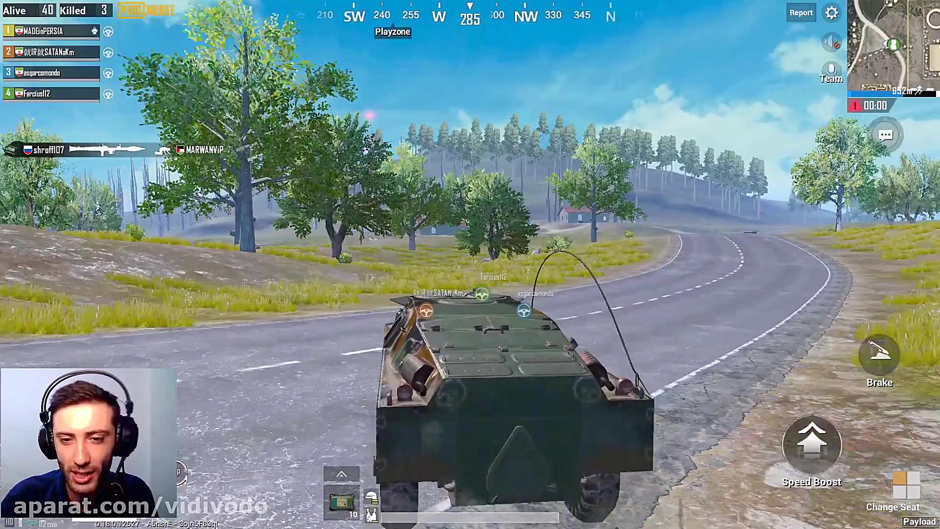 سلاطین پابجی موبایل