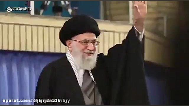 جانم فدای رهبر