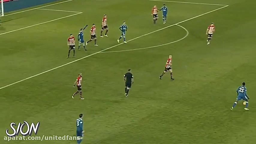 مهارت های ویلفرد اندیدی، هافبک...