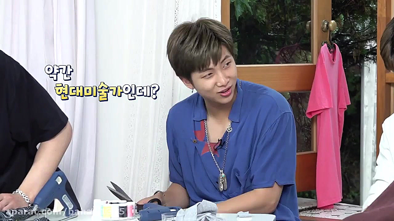 ران بی تی اس 2020 قسمت 104 کام...