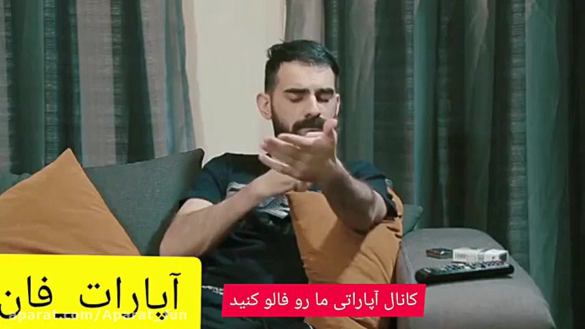 منو خانواده در قرنطینه  طنز جد...