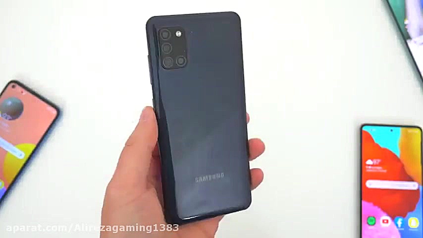 A11 vs A31 vs A51 vs A71