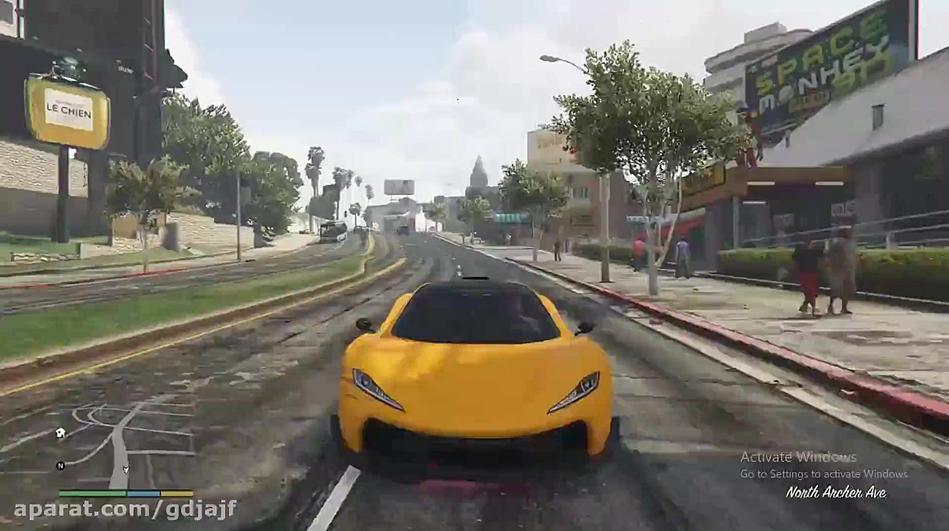 اموزش کپی کردن ماشین در جی تی...